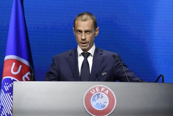UEFA-Präsident Aleksander Ceferin.