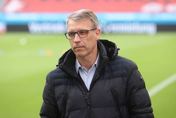 Schalkes Sportvorstand Peter Knäbel.