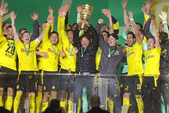 DFB-Pokalsieger 2021: Borussia Dortmund.