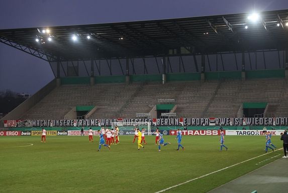 Seit Rot-Weiss Essen in einem leeren Stadion Essen spielt, ist die Mannschaft an der Hafenstraße kaum zu besiegen.