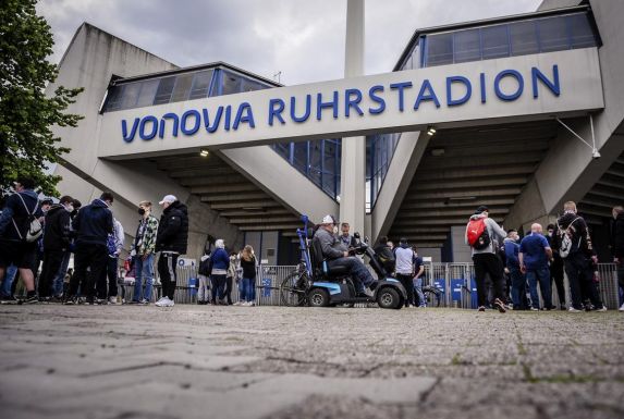 VfL-Fans am Ruhrstadion.