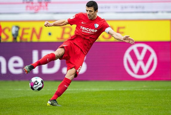 Soll den VfL Bochum nach abgesessener Gelbsperre wieder als Kapitän zum Aufstieg führen: Anthony Losilla.