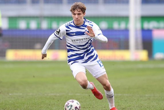 Auch Julian Hettwer bleibt dem MSV Duisburg erhalten.