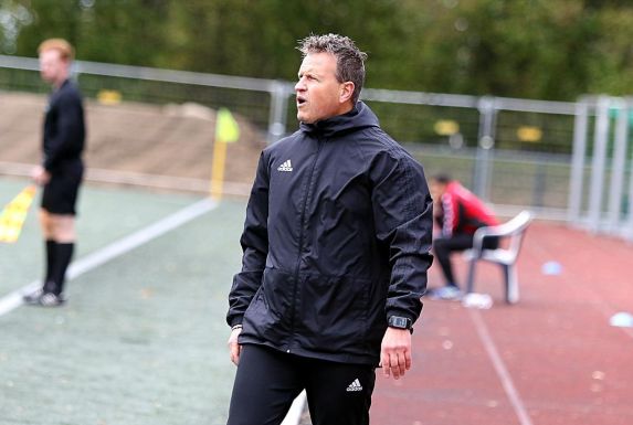Peter Radojewski, Trainer des SC Velbert.
