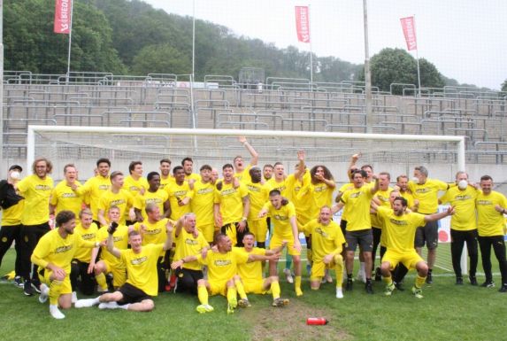 Regionalliga-West-Meister 2021: Borussia Dortmund U23.