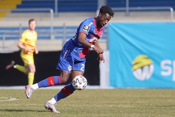 Bleibt in Liga 3: Omar Haktab Traoré.