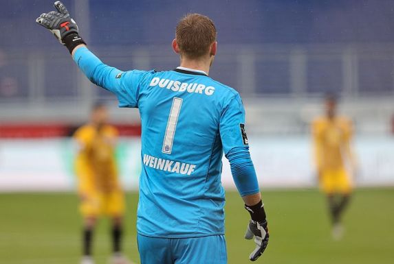 Bleibt beim MSV Duisburg: Leo Weinkauf, von Hannover 96 ausgeliehen.