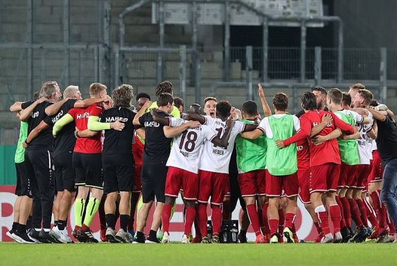 Rot-Weiss Essen sorgte im DFB-Pokal für große Furore.