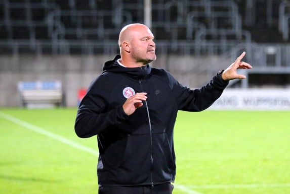 Alexander Voigt will wieder als Trainer Anweisungen geben.