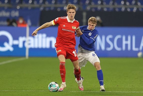 Hier noch gegen Schalke, in Zukunft für S04: Marius Bülter.