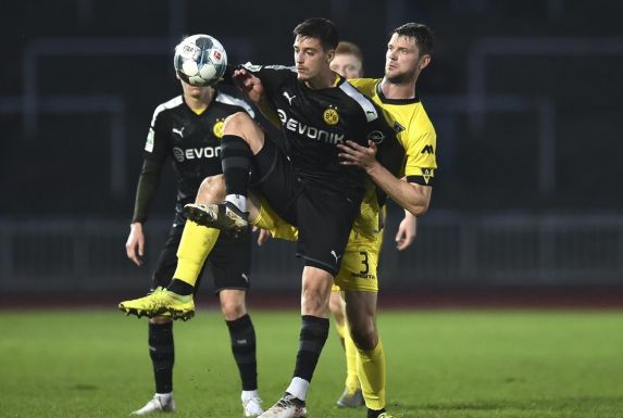 Gianluca Rizzo spielte zuletzt für die U23 von Borussia Dortmund.