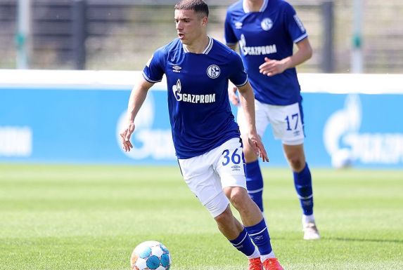 Wurde gegen Zenit St. Petersburg nach einer guten Stunde eingewechselt: Schalkes Blendi Idrizi.
