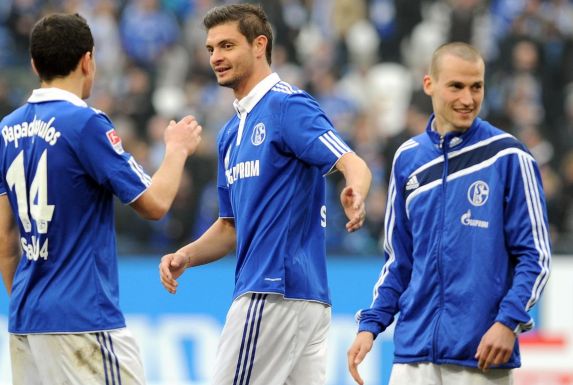 Beim FC Schalke 04 ging Angelos Charisteas im Jahr 2011 für sechs Monate auf "Torejagd".