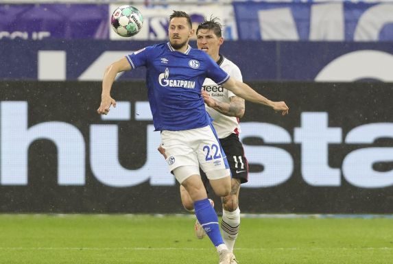 Steven Skrzybski (links) stand auf Schalke insgesamt drei Jahre unter Vertrag.