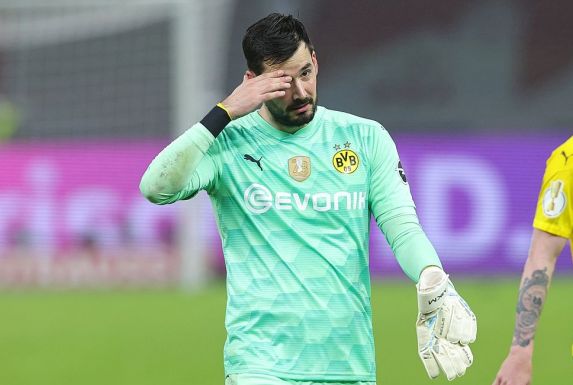 Muss sich mit der Nummer 38 bei Borussia Dortmund begnügen: Roman Bürki.