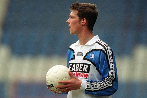 Björn Joppe im Trikot des VfL Bochum.
