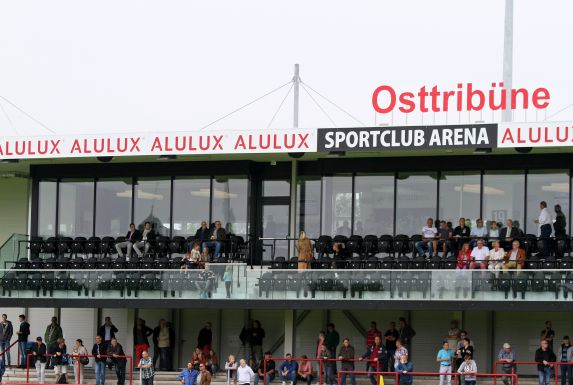 Der SC Verl darf seine Heimspiele nicht in der Sportclub Arena bestreiten.