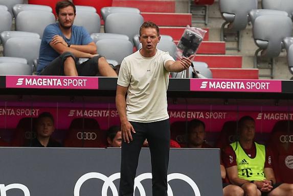 FC Bayern: Nagelsmann reagiert gelassen auf Fan-Beleidigungen