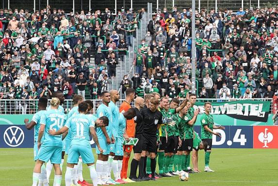 DFB-Pokal: Wolfsburgs Philipp schwärmt von Münster-Fans