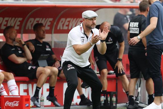 Attacke mit Erfolg: Baumgart kommt beim 1. FC Köln an
