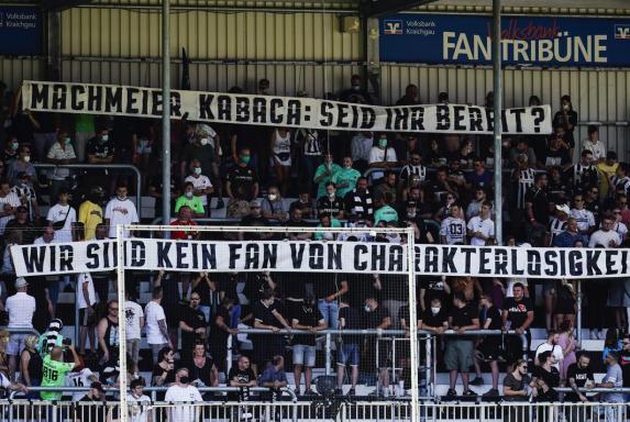 SV Sandhausen: Aussprache zwischen Vereinsführung und Fans