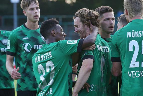 Münster: 4 Spiele, 4 Siege - Preußen grüßen von der Spitze