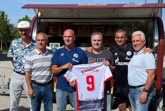 Schalke: Ikonen unterstützen Aktion für "Mucki" Banach