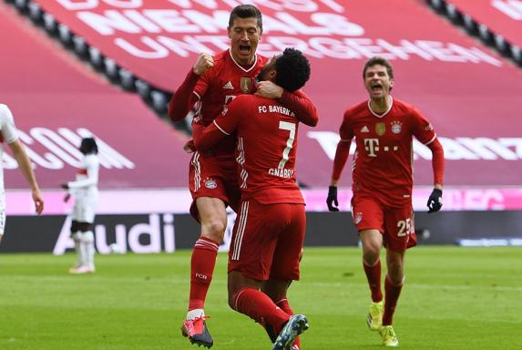 BL: Gnabry und Lewandowski bei Bayern-Sieg in Leipzig verletzt