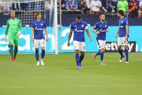Schalke: So reagiert der Kapitän auf die Rote Karte