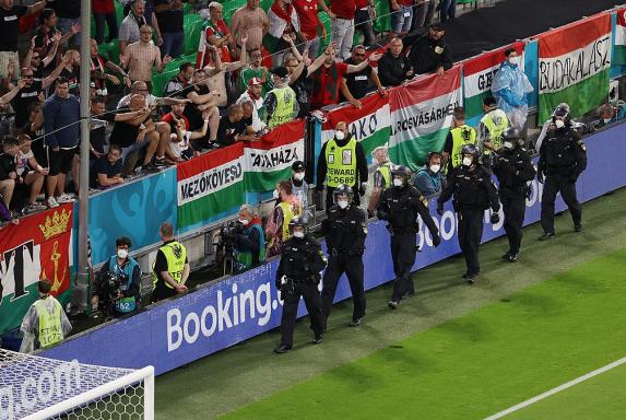 Strafe nach Rassismus: Ungarn ein Heimspiel ohne Fans