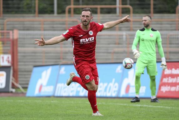 Regionalliga: RWO-Torjäger Kreyer freut sich auf RWE-Derby