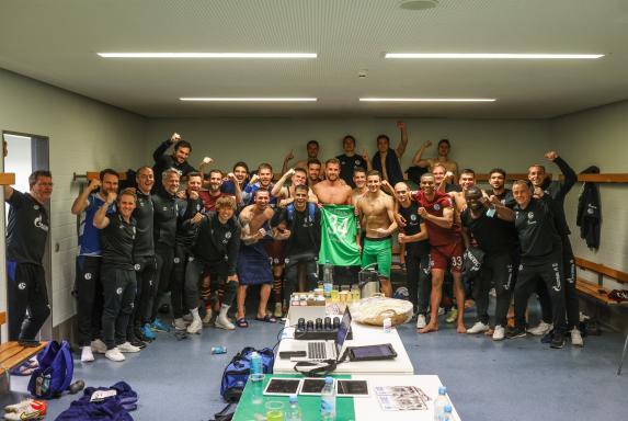 Schalke: Sieg wird dem verletzten Mannschaftskollegen gewidmet