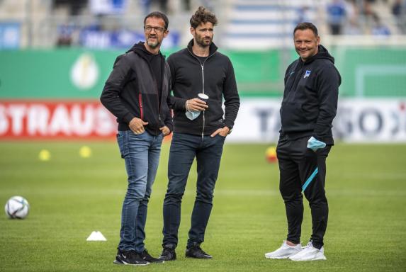 Bundesliga: Bobic stärkt Hertha-Trainer Dardai den Rücken