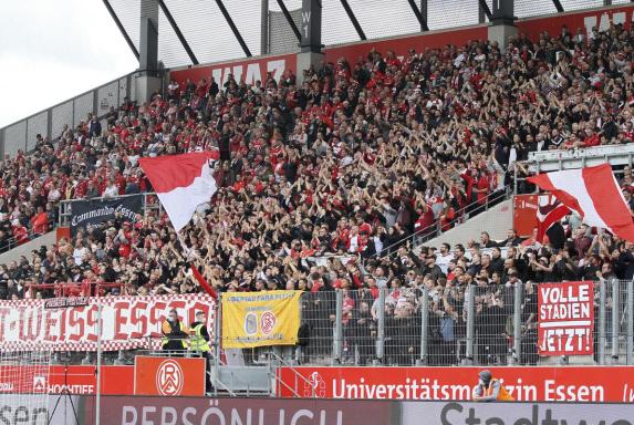 RWE: So viele Fans kommen, Anfahrt als Geduldsprobe