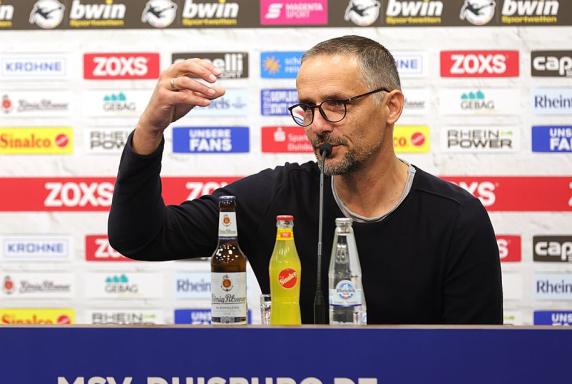 MSV Duisburg: Neu-Trainer Hagen Schmidt: "Ein cooler Verein"