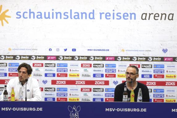 MSV Duisburg: "Intensität und Gier" - Das erwartet der Neu-Trainer