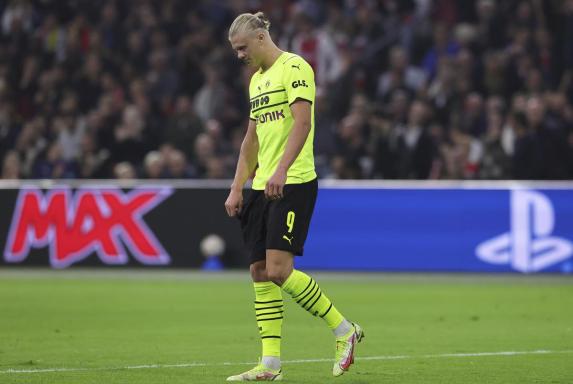 Nach Ajax-Debakel: Haaland entschuldigt sich vor den BVB-Fans