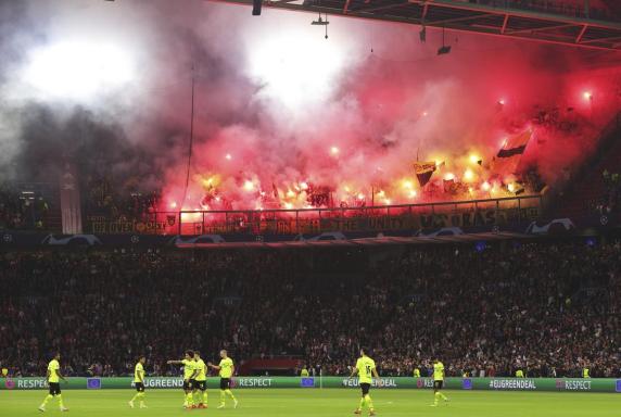 CL: UEFA untersucht Pyro-Vorfälle bei BVB-Pleite in Amsterdam