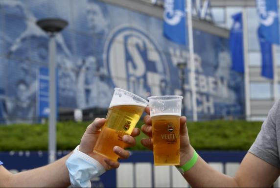 2. Bundesliga: Kein Verkauf alkoholischer Getränke bei Schalke-Spiel