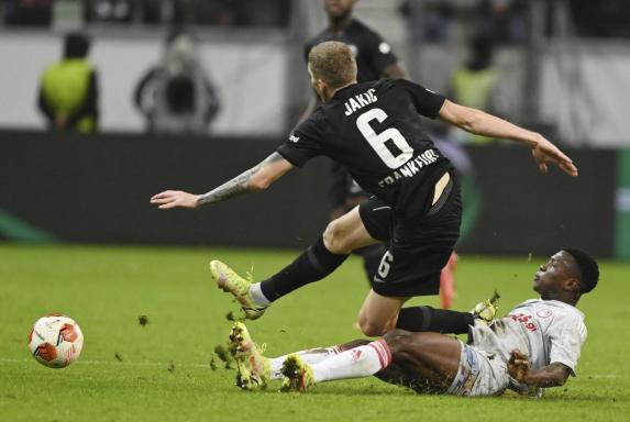 3:1 gegen Piräus: Eintracht Frankfurt in Europa League auf Kurs