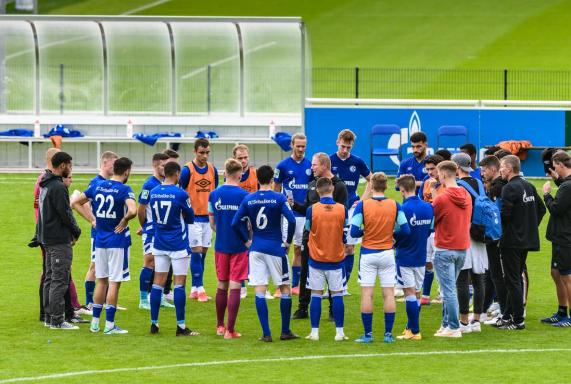 Regionalliga West: FC Schalke 04 II droht der Abstiegskampf
