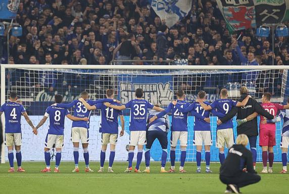 Schalke: Grammozis lobt seine Mannschaft