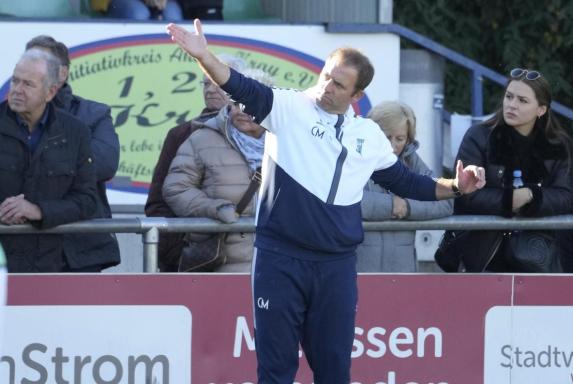 FC Kray: Ärger mit Sportchef - Trainer tritt zurück