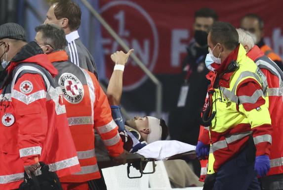 DFB-Pokal: Nürnberger Krauß gibt Entwarnung: „Mir geht es gut“