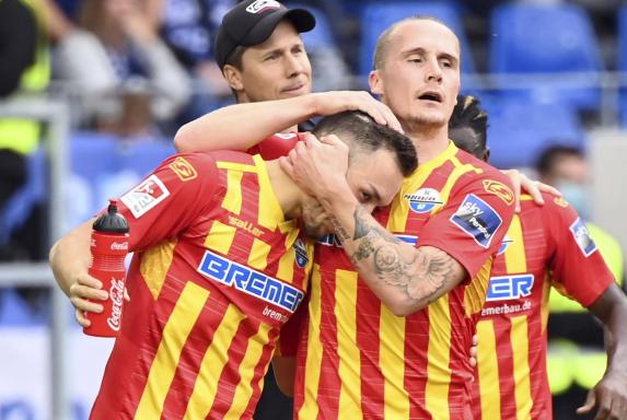 2. Liga: Fortuna verliert, Regensburg siegt, Paderborn überrennt KSC