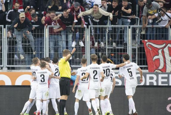 Augsburg atmet auf: Sieg im Schwaben-Derby gegen den VfB