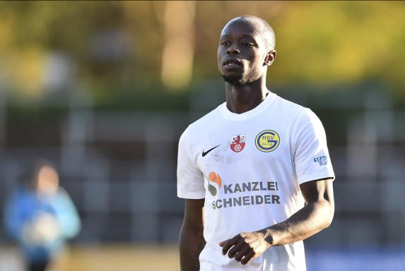 OL NR: Moses Lamidi träumt vom Regionalliga-Aufstieg