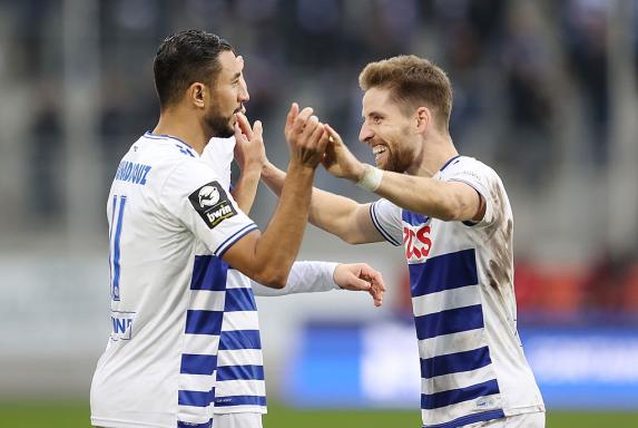 3. Liga: Doppel-Rot! MSV Duisburg feiert ersten Sieg unter Schmidt