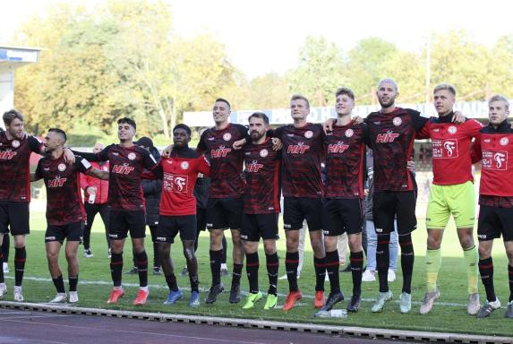 Regionalliga: Fortuna Köln bleibt dran, Lotte in Form vor RWE