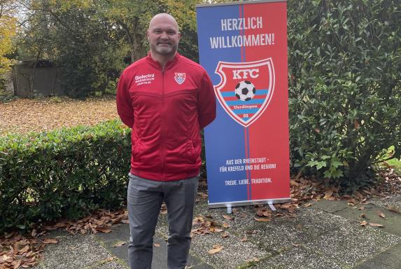 Regionalliga: Das ist der neue Trainer des KFC Uerdingen